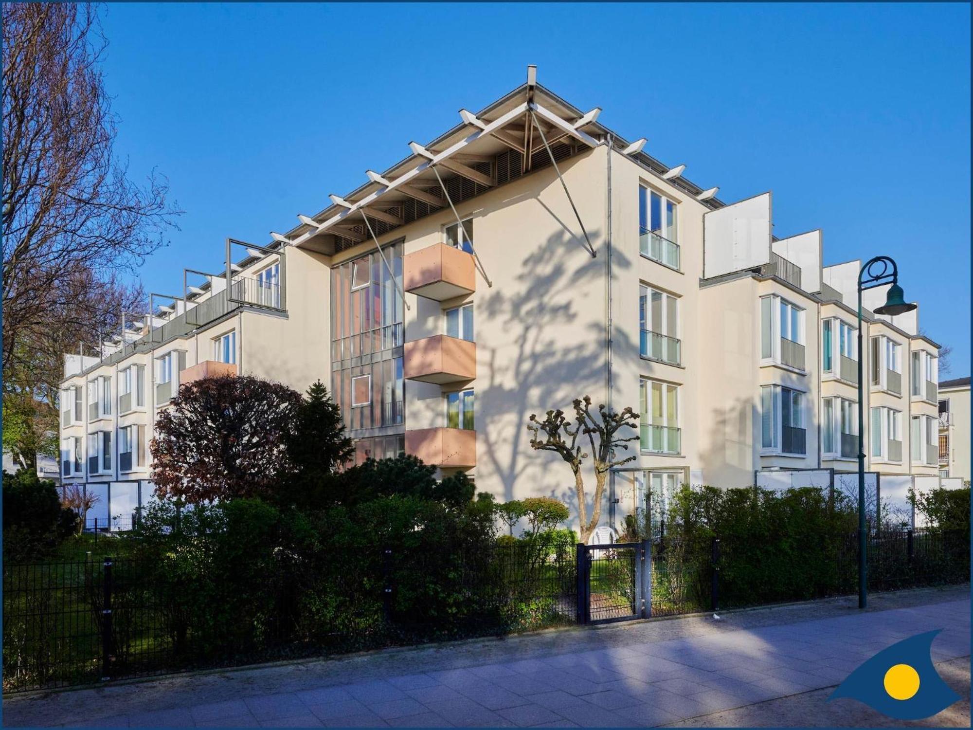 Forum Marinar Whg 21 Heringsdorf  Exteriér fotografie